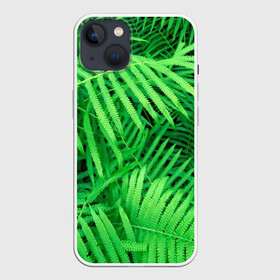 Чехол для iPhone 13 с принтом SUMMER TEXTURE в Петрозаводске,  |  | summer | tropic | жара | летний | лето | отдых | пальмы | природа | текстура | тропикано | тропики