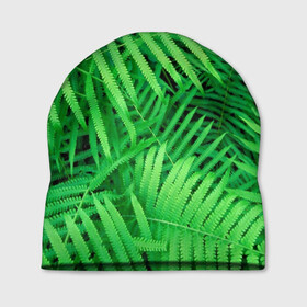 Шапка 3D с принтом SUMMER TEXTURE в Петрозаводске, 100% полиэстер | универсальный размер, печать по всей поверхности изделия | summer | tropic | жара | летний | лето | отдых | пальмы | природа | текстура | тропикано | тропики