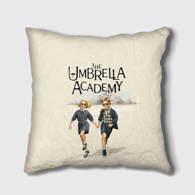 Подушка 3D с принтом The umbrella academy в Петрозаводске, наволочка – 100% полиэстер, наполнитель – холлофайбер (легкий наполнитель, не вызывает аллергию). | состоит из подушки и наволочки. Наволочка на молнии, легко снимается для стирки | Тематика изображения на принте: dark horse comics | netflix | the umbrella academy | umbrella | академия амбрелла | белая скрипка | бен харгривз | комикс | комильфо | космобой | кракен | реджинальд харгривз | сеанс | слух