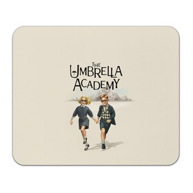 Коврик для мышки прямоугольный с принтом The umbrella academy в Петрозаводске, натуральный каучук | размер 230 х 185 мм; запечатка лицевой стороны | dark horse comics | netflix | the umbrella academy | umbrella | академия амбрелла | белая скрипка | бен харгривз | комикс | комильфо | космобой | кракен | реджинальд харгривз | сеанс | слух