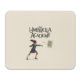 Коврик для мышки прямоугольный с принтом The umbrella academy в Петрозаводске, натуральный каучук | размер 230 х 185 мм; запечатка лицевой стороны | dark horse comics | netflix | the umbrella academy | umbrella | академия амбрелла | белая скрипка | бен харгривз | комикс | комильфо | космобой | кракен | реджинальд харгривз | сеанс | слух