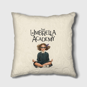 Подушка 3D с принтом The umbrella academy в Петрозаводске, наволочка – 100% полиэстер, наполнитель – холлофайбер (легкий наполнитель, не вызывает аллергию). | состоит из подушки и наволочки. Наволочка на молнии, легко снимается для стирки | Тематика изображения на принте: dark horse comics | netflix | the umbrella academy | umbrella | академия амбрелла | белая скрипка | бен харгривз | комикс | комильфо | космобой | кракен | реджинальд харгривз | сеанс | слух