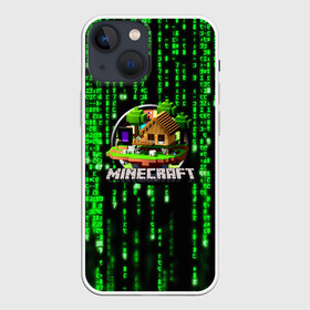 Чехол для iPhone 13 mini с принтом MINECRAFT(S) в Петрозаводске,  |  | craft | creeper | dungeon | dungeons | earth | game | logo | mine | minecraft | minecraft dungeons | mobile | online | дунгеонс | земля | зомби | игра | крипер | лого | майкрафт | майнкрафт | онлайн | подземелье