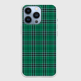 Чехол для iPhone 13 Pro с принтом The Gentlemen Green в Петрозаводске,  |  | boys | cell | gentlmen | pattern | боевик | гайричи | геометрия | джентельмены | джентльмен | квадраты | клетка | клетчатый | комедия | криминал | линии | мужские | пацанские | полоска | полосы | текстура | узор