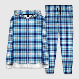 Женский костюм 3D с принтом The Gentlemen Blue в Петрозаводске,  |  | boys | cell | gentlmen | pattern | боевик | гайричи | геометрия | джентельмены | джентльмен | квадраты | клетка | клетчатый | комедия | криминал | линии | мужские | пацанские | полоска | полосы | текстура | узор