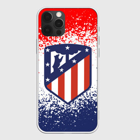 Чехол для iPhone 12 Pro Max с принтом ATLETICO MADRID в Петрозаводске, Силикон |  | atletico madrid | fc | football | football club | sport | атлетико мадрид | испанский футбольный клуб | мадрид | спорт | уефа | униформа | фирменные цвета | фк | футбол | футбольный клуб