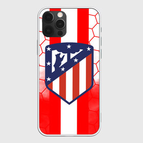 Чехол для iPhone 12 Pro Max с принтом ATLETICO MADRID в Петрозаводске, Силикон |  | atletico madrid | fc | football | football club | sport | атлетико мадрид | испанский футбольный клуб | мадрид | спорт | уефа | униформа | фирменные цвета | фк | футбол | футбольный клуб