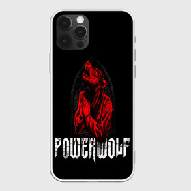 Чехол для iPhone 12 Pro Max с принтом POWERWOLF в Петрозаводске, Силикон |  | hardcore | metal | music | powerwolf | punk | rock | волки | метал | музыка | панк | рок