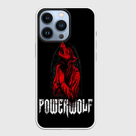 Чехол для iPhone 13 Pro с принтом POWERWOLF в Петрозаводске,  |  | hardcore | metal | music | powerwolf | punk | rock | волки | метал | музыка | панк | рок