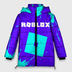 Женская зимняя куртка 3D с принтом ROBLOX РОБЛОКС в Петрозаводске, верх — 100% полиэстер; подкладка — 100% полиэстер; утеплитель — 100% полиэстер | длина ниже бедра, силуэт Оверсайз. Есть воротник-стойка, отстегивающийся капюшон и ветрозащитная планка. 

Боковые карманы с листочкой на кнопках и внутренний карман на молнии | blocks | blox | game | games | logo | minecraft | mobile | online | roblocks | roblox | robux | studio | блоки | игра | игры | квадрат | квадратик | кщидщч | лого | логотип | майнкрафт | онлайн | роблокс | робукс | символ | символы | студия