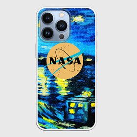 Чехол для iPhone 13 Pro с принтом NASA   ВАНГОГ NASA в Петрозаводске,  |  | galaxy | nasa | nebula | space | star | абстракция | вангог | вселенная | галактика | звезда | звезды | космический | наса | планеты