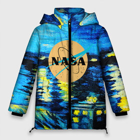 Женская зимняя куртка 3D с принтом NASA ВАНГОГ NASA в Петрозаводске, верх — 100% полиэстер; подкладка — 100% полиэстер; утеплитель — 100% полиэстер | длина ниже бедра, силуэт Оверсайз. Есть воротник-стойка, отстегивающийся капюшон и ветрозащитная планка. 

Боковые карманы с листочкой на кнопках и внутренний карман на молнии | galaxy | nasa | nebula | space | star | абстракция | вангог | вселенная | галактика | звезда | звезды | космический | наса | планеты