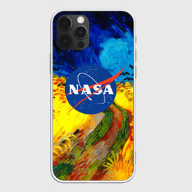 Чехол для iPhone 12 Pro Max с принтом NASA ВАНГОГ NASA в Петрозаводске, Силикон |  | Тематика изображения на принте: galaxy | nasa | nebula | space | star | абстракция | вангог | вселенная | галактика | звезда | звезды | космический | наса | планеты