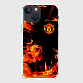 Чехол для iPhone 13 mini с принтом МАНЧЕСТЕР ЮНАЙТЕД   FCMU в Петрозаводске,  |  | fc | fcmu | football | football club | manchester united | red devils | sport | красные дьяволы | манчестер юнайтед | спорт | фк | фкмю | футбол | футбольный клуб