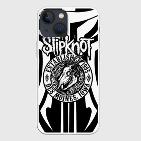 Чехол для iPhone 13 mini с принтом Slipknot в Петрозаводске,  |  | band | corey taylor | jim root | metal | mick thomson | music | official | slipknot | альтернативный | глэм | готик | гранж | метал | музыка | пост | рок | слипкнот | хард