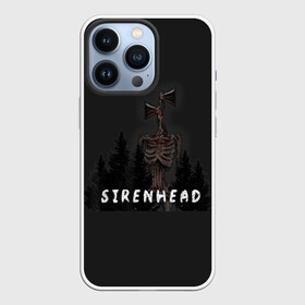 Чехол для iPhone 13 Pro с принтом Сиреноголовый в Петрозаводске,  |  | 6789 | foundation | head | scp | siren | sirenhead | голова | объект | объекты | сирена | сиреноголовый | фонд