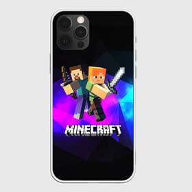 Чехол для iPhone 12 Pro Max с принтом MINECRAFT NEON в Петрозаводске, Силикон |  | craft | creeper | dungeon | dungeons | earth | game | logo | mine | minecraft | mobile | online | дунгеонс | земля | зомби | игра | крипер | лого | майкрафт | майнкрафт | мобайл | онлайн | подземелье | подземелья