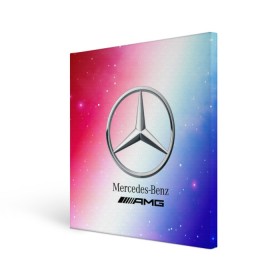 Холст квадратный с принтом MERCEDES / МЕРСЕДЕС в Петрозаводске, 100% ПВХ |  | amg | auto | bens | benz | logo | merc | mercedes | mercedes benz | mersedes | moto | new | star | vthctltc | авто | амг | бенц | звезда | класс | лого | логотип | мерин | мерс | мерседес | мерседес бенц | мото | новый | символ | символы | ьуксуву