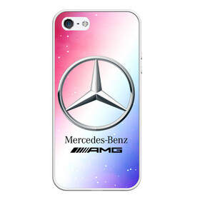 Чехол для iPhone 5/5S матовый с принтом MERCEDES МЕРСЕДЕС в Петрозаводске, Силикон | Область печати: задняя сторона чехла, без боковых панелей | amg | auto | bens | benz | logo | merc | mercedes | mercedes benz | mersedes | moto | new | star | vthctltc | авто | амг | бенц | звезда | класс | лого | логотип | мерин | мерс | мерседес | мерседес бенц | мото | новый | символ | символы | ьуксуву