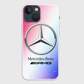 Чехол для iPhone 13 mini с принтом MERCEDES   МЕРСЕДЕС в Петрозаводске,  |  | Тематика изображения на принте: amg | auto | bens | benz | logo | merc | mercedes | mercedes benz | mersedes | moto | new | star | vthctltc | авто | амг | бенц | звезда | класс | лого | логотип | мерин | мерс | мерседес | мерседес бенц | мото | новый | символ | символы | ьуксуву