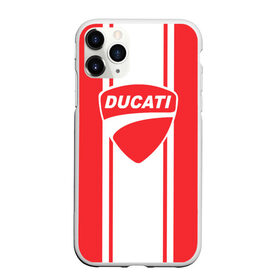 Чехол для iPhone 11 Pro матовый с принтом DUCATI в Петрозаводске, Силикон |  | ducati | moto | дукати | мото | мотоспорт