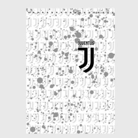 Скетчбук с принтом Juventus в Петрозаводске, 100% бумага
 | 48 листов, плотность листов — 100 г/м2, плотность картонной обложки — 250 г/м2. Листы скреплены сверху удобной пружинной спиралью | Тематика изображения на принте: cristiano | fifa | football | juventus | paint | ronaldo | soccer | uefa | брызги | буффон | зебры | италия | клуб | краска | криштиану | кьеллини | матч | мяч | роналду | турин | уефа | фифа | футбол | футбольный | черно белые | ювентус