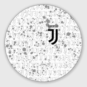 Коврик для мышки круглый с принтом Juventus в Петрозаводске, резина и полиэстер | круглая форма, изображение наносится на всю лицевую часть | Тематика изображения на принте: cristiano | fifa | football | juventus | paint | ronaldo | soccer | uefa | брызги | буффон | зебры | италия | клуб | краска | криштиану | кьеллини | матч | мяч | роналду | турин | уефа | фифа | футбол | футбольный | черно белые | ювентус