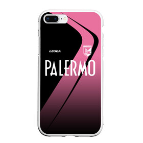 Чехол для iPhone 7Plus/8 Plus матовый с принтом PALERMO FC в Петрозаводске, Силикон | Область печати: задняя сторона чехла, без боковых панелей | Тематика изображения на принте: fc | football | fotball club | palermo | palermo fc | palermo football club | palermo uniform | sport | палермо | палермо форма | палермо футбольный клуб | спорт | спортивные | униформа | фирменые цвета | фк | футбол | футбольный клуб