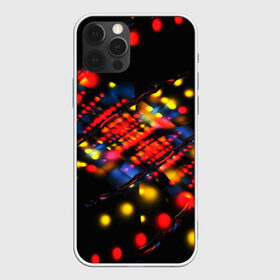 Чехол для iPhone 12 Pro Max с принтом Fractal Digital 3D в Петрозаводске, Силикон |  | abstract | abstraction | color | fractal | geometry | paitnt | psy | rdtktr | абстракция | геометрия | краски | неоновые | психоделика | фрактал