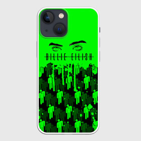 Чехол для iPhone 13 mini с принтом BILLIE EILISH в Петрозаводске,  |  | ayelish | bad guy | bellyache | bilie eilish | bilie elish | billie | billie eilish | eilish | electronic | elish | music | били айлиш | билли айлиш | эйлиш | элиш