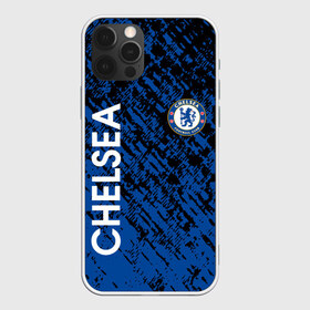 Чехол для iPhone 12 Pro Max с принтом CHELSEA в Петрозаводске, Силикон |  | chelsea | fc | football | football club | sport | английский футбольный клуб | лондон | спорт | уефа | униформа | фирменные цвета | фк | фулема | футбол | футбольный клуб | челси