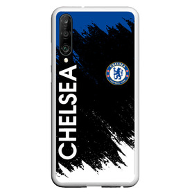 Чехол для Honor P30 с принтом CHELSEA. в Петрозаводске, Силикон | Область печати: задняя сторона чехла, без боковых панелей | Тематика изображения на принте: chelsea | fc | football | football club | sport | английский футбольный клуб | лондон | спорт | уефа | униформа | фирменные цвета | фк | фулема | футбол | футбольный клуб | челси