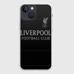 Чехол для iPhone 13 mini с принтом LIVERPOOL. в Петрозаводске,  |  | fc | football | football club | liverpool fc | sport | британский футбольный клуб | ливерпуль фк | мерсисайд | спорт | уефа | униформа | фирменные цвета | фк | футбол | футбольный клуб