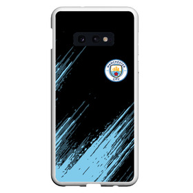 Чехол для Samsung S10E с принтом MANCHESTER CITY. в Петрозаводске, Силикон | Область печати: задняя сторона чехла, без боковых панелей | Тематика изображения на принте: fc | football | football club | manchester city fc | sport | английский футбольный клуб | манчестер | манчестер сити | спорт | спортивный клуб | уефа | униформа | фирменные цвета | фк | футбол | футбольный клуб