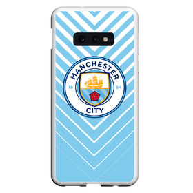 Чехол для Samsung S10E с принтом MANCHESTER CITY. в Петрозаводске, Силикон | Область печати: задняя сторона чехла, без боковых панелей | Тематика изображения на принте: fc | football | football club | manchester city fc | sport | английский футбольный клуб | манчестер | манчестер сити | спорт | спортивный клуб | уефа | униформа | фирменные цвета | фк | футбол | футбольный клуб