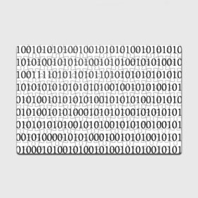 Пазл магнитный 126 элементов с принтом 101 в Петрозаводске, полимерный материал с магнитным слоем | 126 деталей, размер изделия —  180*270 мм | Тематика изображения на принте: 101 | binary code | machine language | programming | двоичный код | программирования