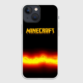 Чехол для iPhone 13 mini с принтом Minecraft в Петрозаводске,  |  | craft | creeper | dungeon | dungeons | earth | game | logo | mine | minecraft | mobile | online | дунгеонс | земля | зомби | игра | крипер | лого | майкрафт | майнкрафт | мобайл | онлайн | подземелье | подземелья