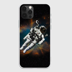 Чехол для iPhone 12 Pro Max с принтом Космонавт в космосе в Петрозаводске, Силикон |  | cosmonavt | galaxy | nasa | nebula | space | star | абстракция | астронавт | вселенная | галактика | звезда | звезды | космический | космонавт | наса | планеты | скафандр