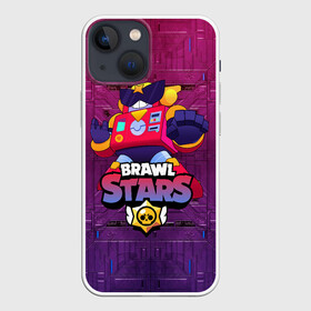 Чехол для iPhone 13 mini с принтом Surge Brawl Stars в Петрозаводске,  |  | bolt | brawl | brawl stars | brawl stars вольт | brawler | leon | robot | surge | volt | бравл | бравл старс | бравл старс вольт | бравлер | вольт | робот бравл старс | сурдж | сюрдж