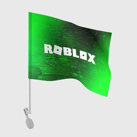 Флаг для автомобиля с принтом ROBLOX / РОБЛОКС в Петрозаводске, 100% полиэстер | Размер: 30*21 см | blocks | blox | game | games | logo | minecraft | mobile | online | roblocks | roblox | robux | studio | блоки | игра | игры | квадрат | квадратик | кщидщч | лого | логотип | майнкрафт | онлайн | роблокс | робукс | символ | символы | студия