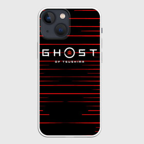 Чехол для iPhone 13 mini с принтом Ghost of Tsushim в Петрозаводске,  |  | ghost of tsushim | бой | монголы | открытый мир | экшен