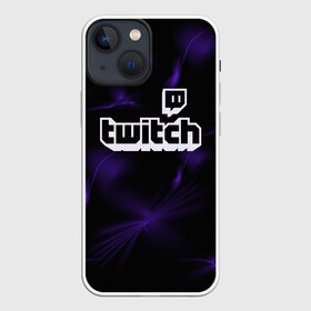 Чехол для iPhone 13 mini с принтом Twitch в Петрозаводске,  |  | buster | evelone | twitch | бустер | бустеренко | киберспорт | стрим | стример | твитч | твич | эвелон