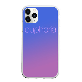 Чехол для iPhone 11 Pro Max матовый с принтом Euphoria в Петрозаводске, Силикон |  | euphoria | hunter schafer | jules vaughn | rue bennett | zendaya | джулиус | джулс вон | зендайа | зендая | ру беннет | хантер шафер | эйфория
