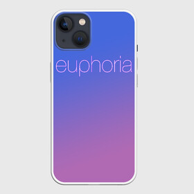 Чехол для iPhone 13 с принтом Euphoria в Петрозаводске,  |  | euphoria | hunter schafer | jules vaughn | rue bennett | zendaya | джулиус | джулс вон | зендайа | зендая | ру беннет | хантер шафер | эйфория