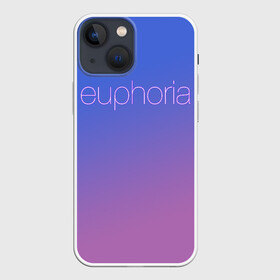 Чехол для iPhone 13 mini с принтом Euphoria в Петрозаводске,  |  | euphoria | hunter schafer | jules vaughn | rue bennett | zendaya | джулиус | джулс вон | зендайа | зендая | ру беннет | хантер шафер | эйфория