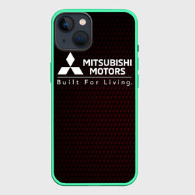 Чехол для iPhone 13 с принтом MITSUBISHI   МИТСУБИСИ в Петрозаводске,  |  | auto | lancer | logo | mitsubishi | mitsubisi | moto | motors | outlander | pajero | sport | авто | аутлендер | лансер | лого | логотип | марка | митсубиси | митсубиши | мото | моторс | паджеро | серия | символ | символы | спорт | ьшеыгишырш