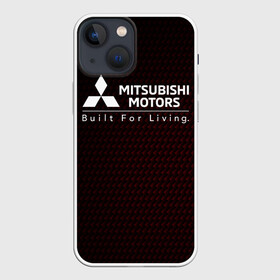 Чехол для iPhone 13 mini с принтом MITSUBISHI   МИТСУБИСИ в Петрозаводске,  |  | auto | lancer | logo | mitsubishi | mitsubisi | moto | motors | outlander | pajero | sport | авто | аутлендер | лансер | лого | логотип | марка | митсубиси | митсубиши | мото | моторс | паджеро | серия | символ | символы | спорт | ьшеыгишырш