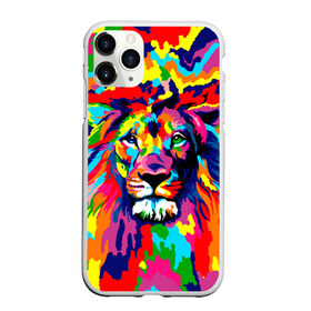 Чехол для iPhone 11 Pro Max матовый с принтом Лев Artistic Art в Петрозаводске, Силикон |  | king | lion | neon | африка | голова | граффити | грива | дикий | животные | зверь | зодиак | картина | король | краски | красочный | лев | львенок | львиное | львица | неон | неоновые | радуга | радужный | рисунок