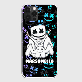 Чехол для iPhone 12 Pro Max с принтом MARSHMELLO в Петрозаводске, Силикон |  | dj | marshmello | marshmellow | usa | америка | клуб | клубная музыка | мармело | маршмелло | маршмеллоу | музыка | музыкант