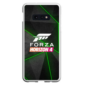 Чехол для Samsung S10E с принтом Forza Horizon 4 Hi-tech в Петрозаводске, Силикон | Область печати: задняя сторона чехла, без боковых панелей | 4 | forza | gamer | games | horizon | racing | ultimate | гонки | форза